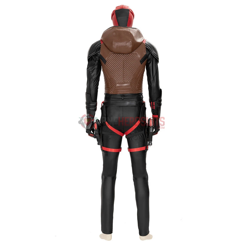 Gotham Knights Red Hood Cosplay Costumes OneHeroSuits 9 Gotham Knights Red Hood Cosplay Costumes OneHeroSuits
