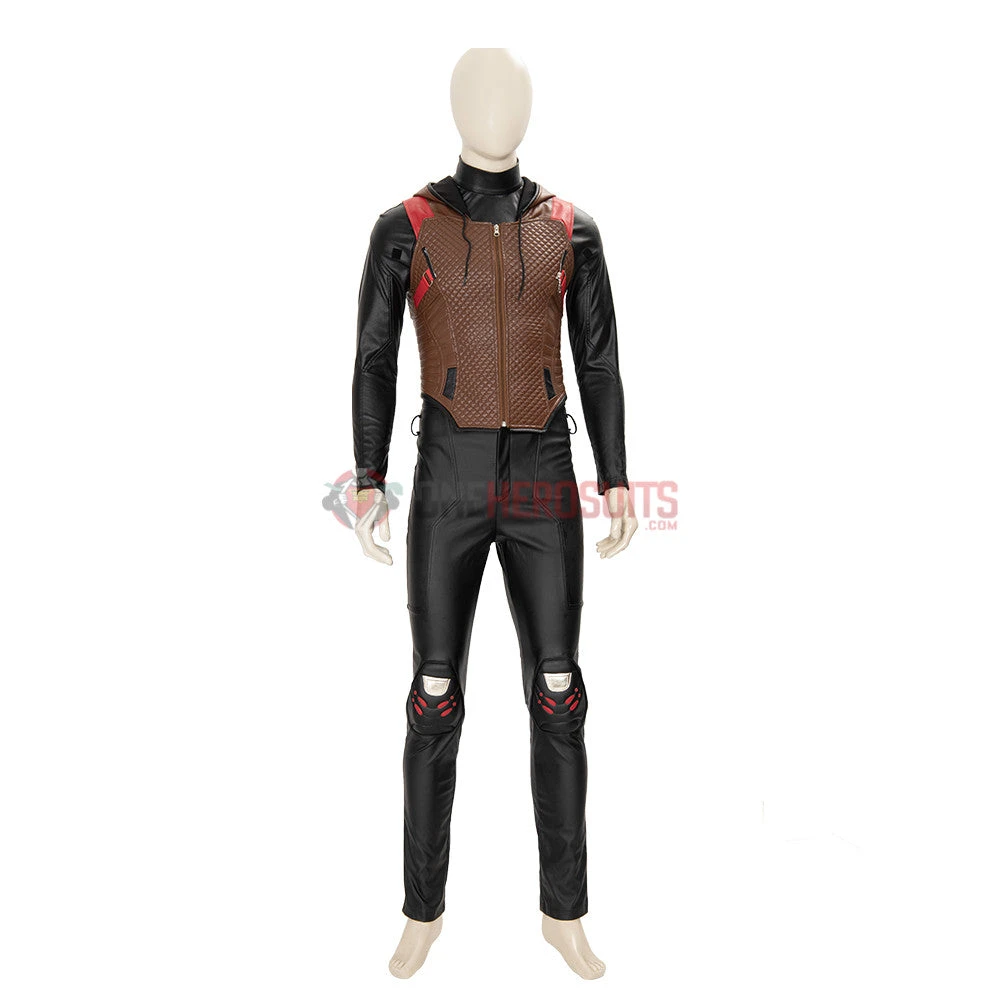 Gotham Knights Red Hood Cosplay Costumes OneHeroSuits 10 Gotham Knights Red Hood Cosplay Costumes OneHeroSuits
