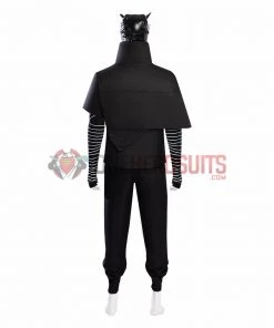 OneHeroSuits Ghostwire Tokyo Cosplay Costumes Hannya Black Suits 26 OneHeroSuits Ghostwire Tokyo Cosplay Costumes Hannya Black Suits