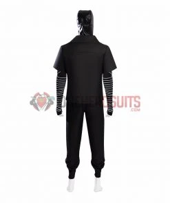 OneHeroSuits Ghostwire Tokyo Cosplay Costumes Hannya Black Suits 28 OneHeroSuits Ghostwire Tokyo Cosplay Costumes Hannya Black Suits