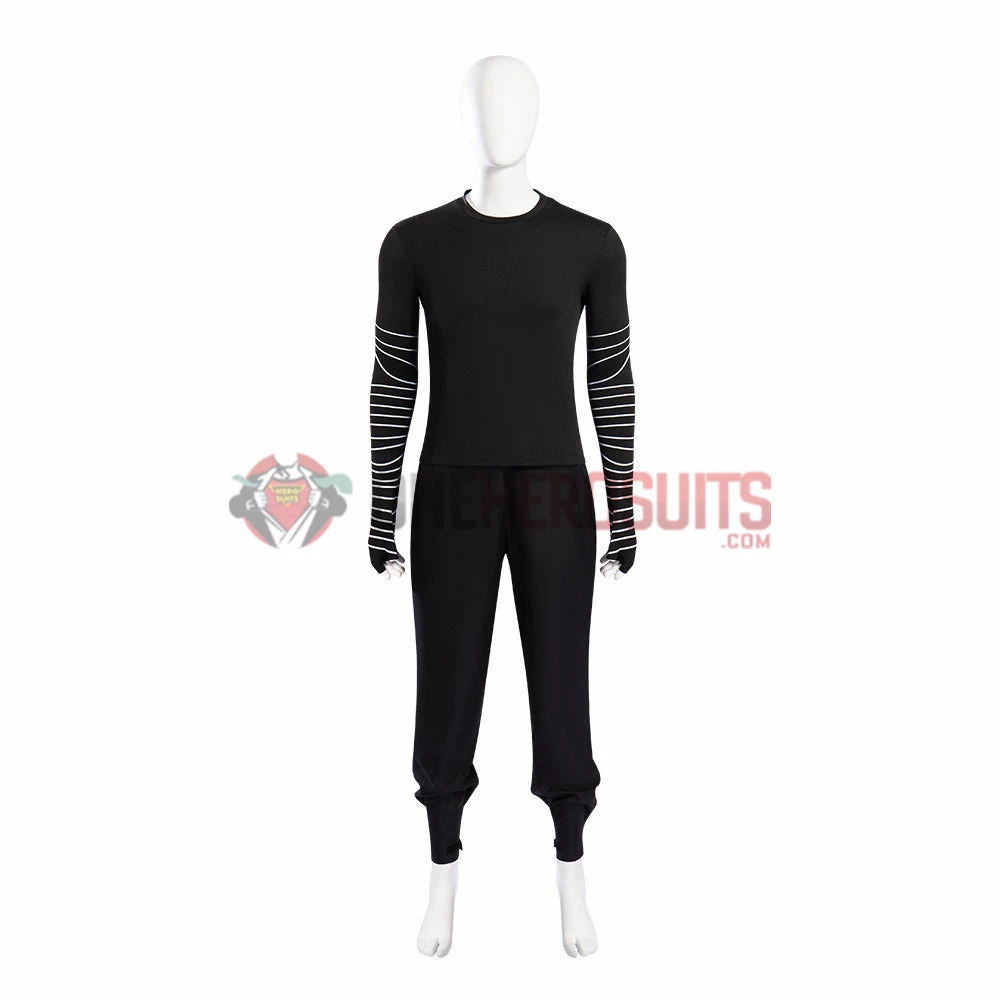 OneHeroSuits Ghostwire Tokyo Cosplay Costumes Hannya Black Suits 11 OneHeroSuits Ghostwire Tokyo Cosplay Costumes Hannya Black Suits