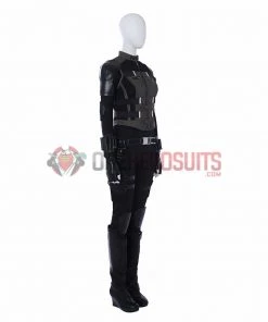 OneHeroSuits Avengers 3 Black Widow Cosplay Boots Green Edition Shoes 8 OneHeroSuits Avengers 3 Black Widow Cosplay Boots Green Edition Shoes