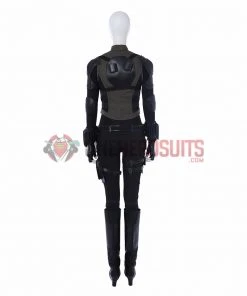 OneHeroSuits Avengers 3 Black Widow Cosplay Boots Green Edition Shoes 9 OneHeroSuits Avengers 3 Black Widow Cosplay Boots Green Edition Shoes