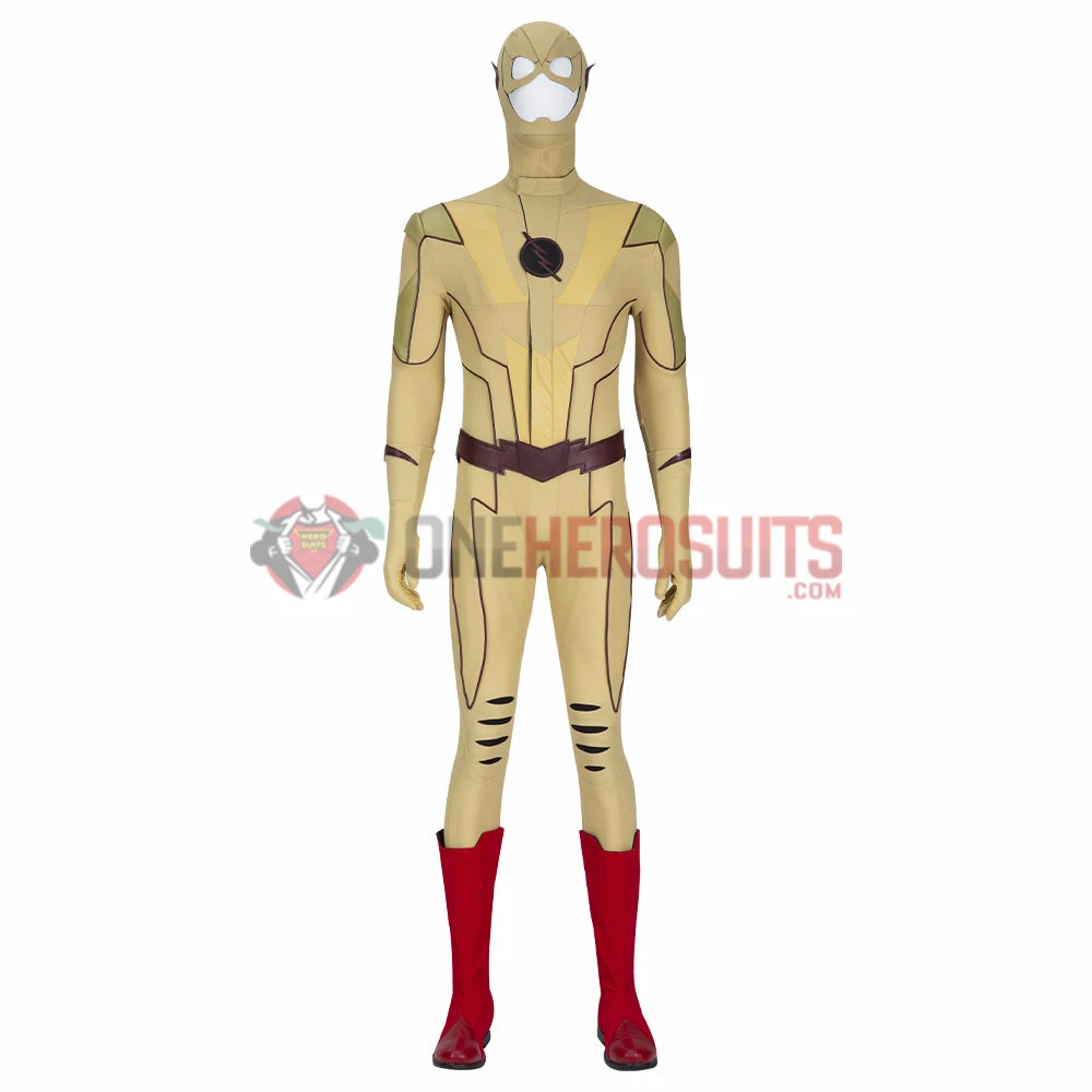 OneHeroSuits Reverse-Flash Cosplay Costumes Eobard Thawne Top Level Suits 5 OneHeroSuits Reverse-Flash Cosplay Costumes Eobard Thawne Top Level Suits