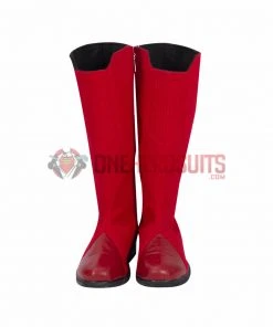 OneHeroSuits Reverse-Flash Cosplay Boots Eobard Thawne Top Level Shoes Costumes