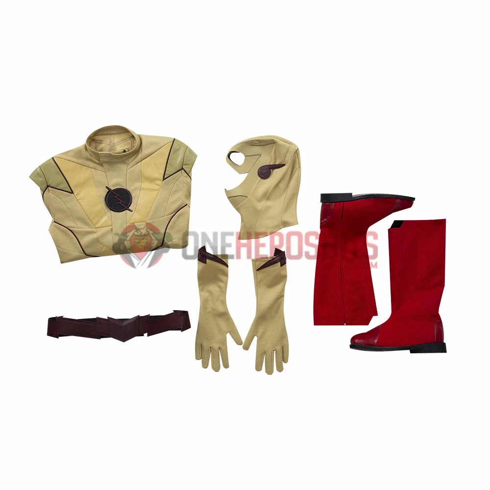 OneHeroSuits Reverse-Flash Cosplay Costumes Eobard Thawne Top Level Suits 4 OneHeroSuits Reverse-Flash Cosplay Costumes Eobard Thawne Top Level Suits
