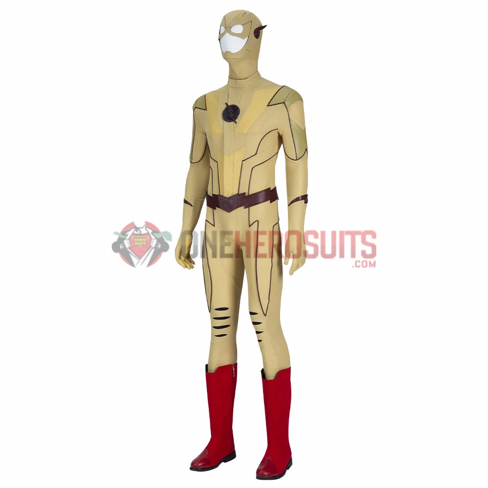 OneHeroSuits Reverse-Flash Cosplay Costumes Eobard Thawne Top Level Suits 7 OneHeroSuits Reverse-Flash Cosplay Costumes Eobard Thawne Top Level Suits