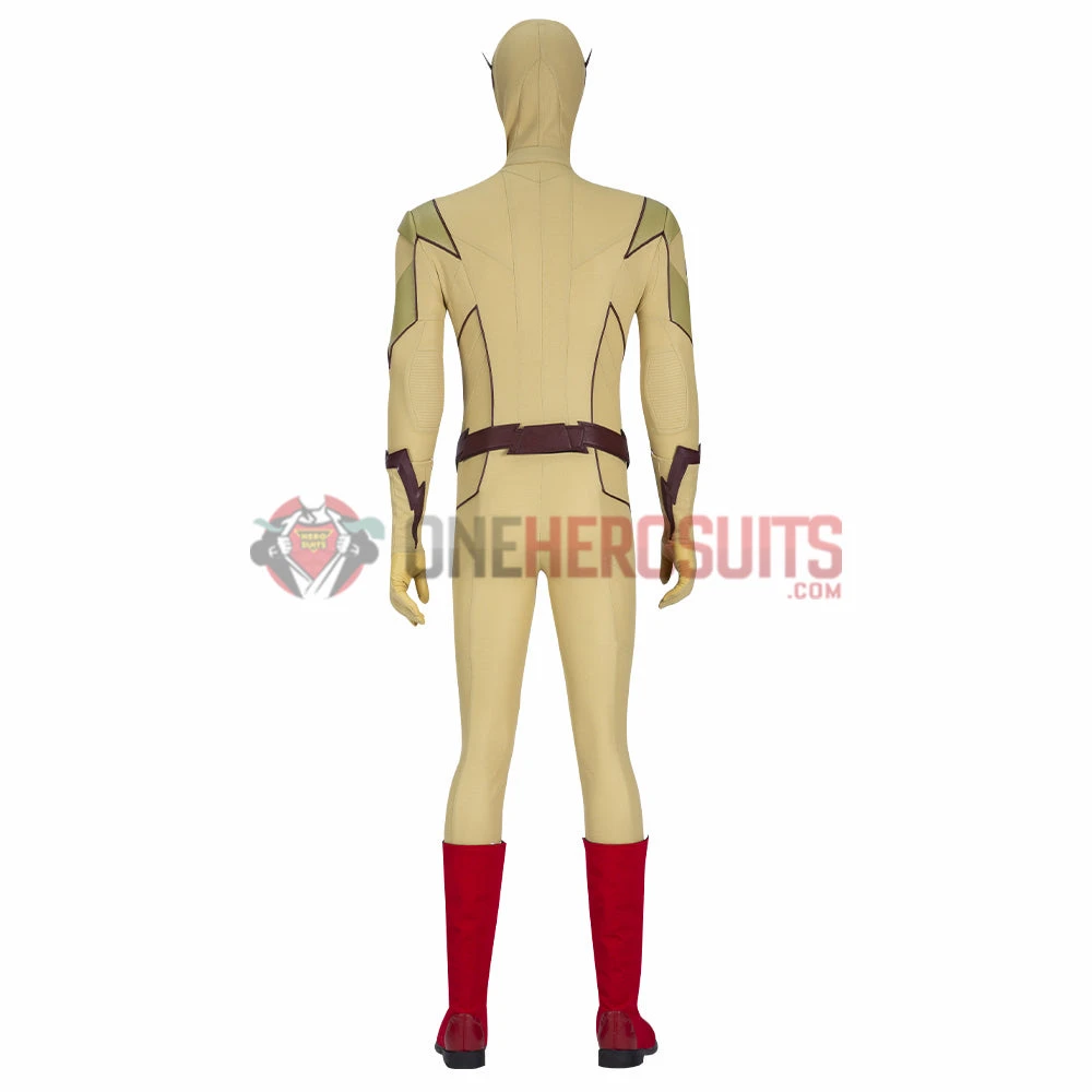 OneHeroSuits Reverse-Flash Cosplay Costumes Eobard Thawne Top Level Suits 8 OneHeroSuits Reverse-Flash Cosplay Costumes Eobard Thawne Top Level Suits