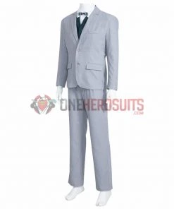 OneHeroSuits Fantastic Beasts 2 Cosplay Costumes Newt Scamander Top Level Suits