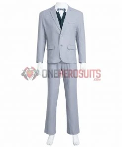 OneHeroSuits Fantastic Beasts 2 Cosplay Costumes Newt Scamander Top Level Suits