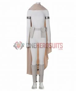 OneHeroSuits Star Wars Cosplay Costumes Padmé Amidala White Suits