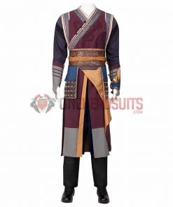 OneHeroSuits Doctor Strange 2 Wong Cosplay Boots In The Multiverse Of Madness Top Level Shoes Costumes