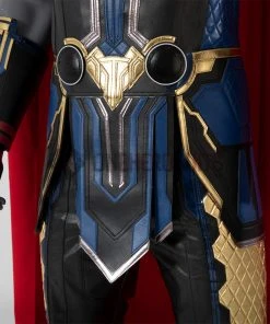 OneHeroSuits Thor 4 Cosplay Costumes Marvelous Thor Top Level Blue Suits