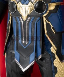OneHeroSuits Thor 4 Cosplay Costumes Marvelous Thor Top Level Blue Suits