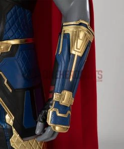 OneHeroSuits Thor 4 Cosplay Costumes Marvelous Thor Top Level Blue Suits