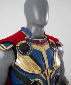 OneHeroSuits Thor 4 Cosplay Costumes Marvelous Thor Top Level Blue Suits