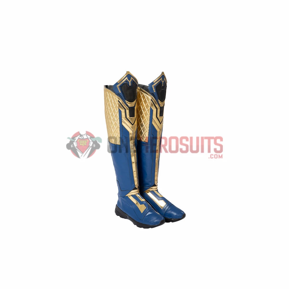 OneHeroSuits Costumes Thor 4 Cosplay Boots Marvelous Thor Top Level Blue Shoes 5 OneHeroSuits Costumes Thor 4 Cosplay Boots Marvelous Thor Top Level Blue Shoes