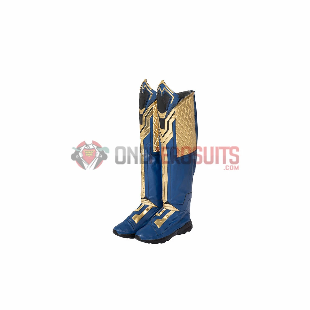 OneHeroSuits Costumes Thor 4 Cosplay Boots Marvelous Thor Top Level Blue Shoes 6 OneHeroSuits Costumes Thor 4 Cosplay Boots Marvelous Thor Top Level Blue Shoes