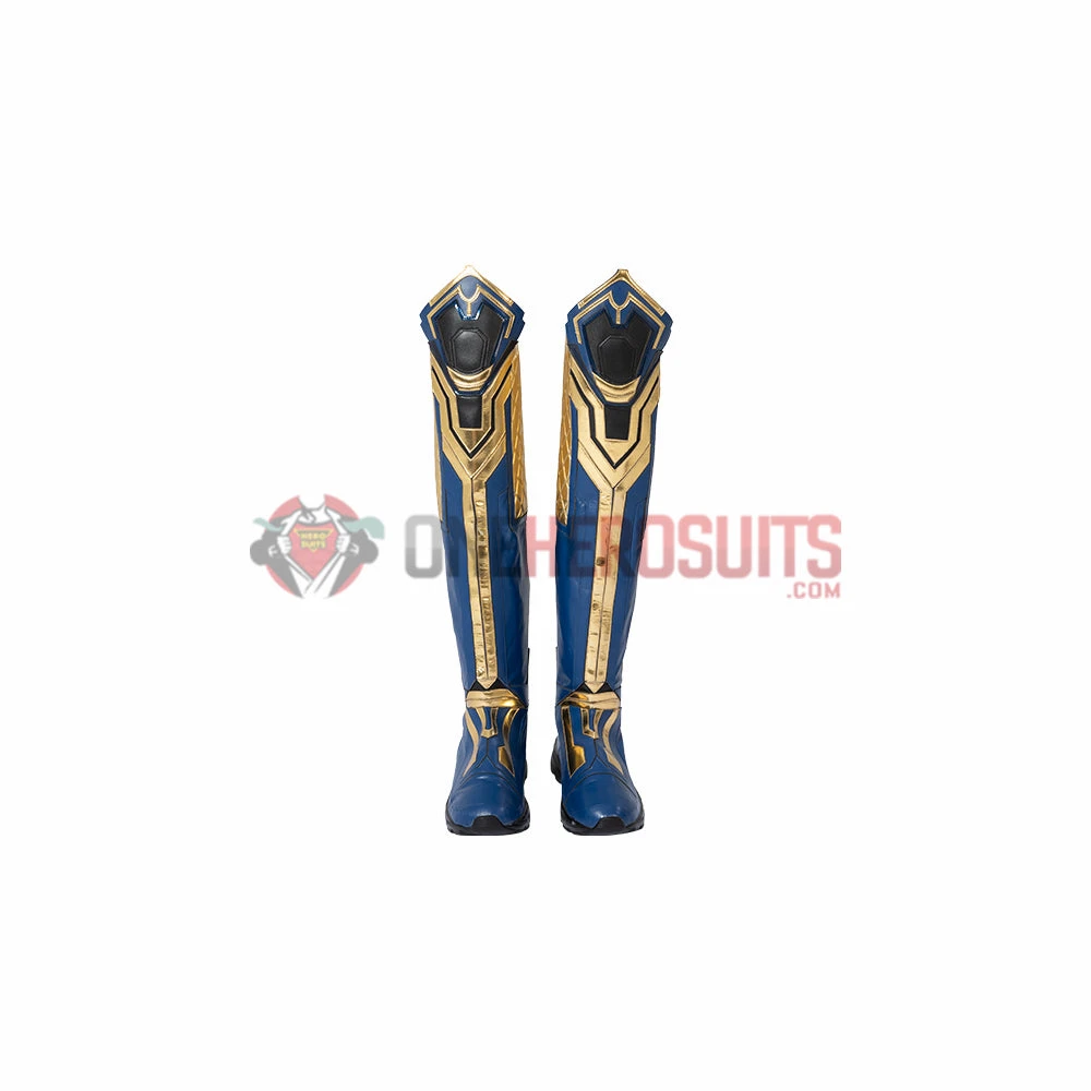 OneHeroSuits Costumes Thor 4 Cosplay Boots Marvelous Thor Top Level Blue Shoes 4 OneHeroSuits Costumes Thor 4 Cosplay Boots Marvelous Thor Top Level Blue Shoes