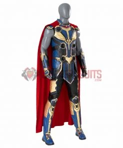 OneHeroSuits Thor 4 Cosplay Costumes Marvelous Thor Top Level Blue Suits