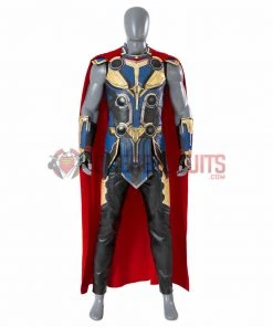 OneHeroSuits Thor 4 Cosplay Costumes Marvelous Thor Top Level Blue Suits