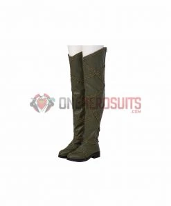 OneHeroSuits Moon Knight Layla Cosplay Boots Scarlet Scarab Layla Top Level Shoes Costumes 10 OneHeroSuits Moon Knight Layla Cosplay Boots Scarlet Scarab Layla Top Level Shoes Costumes