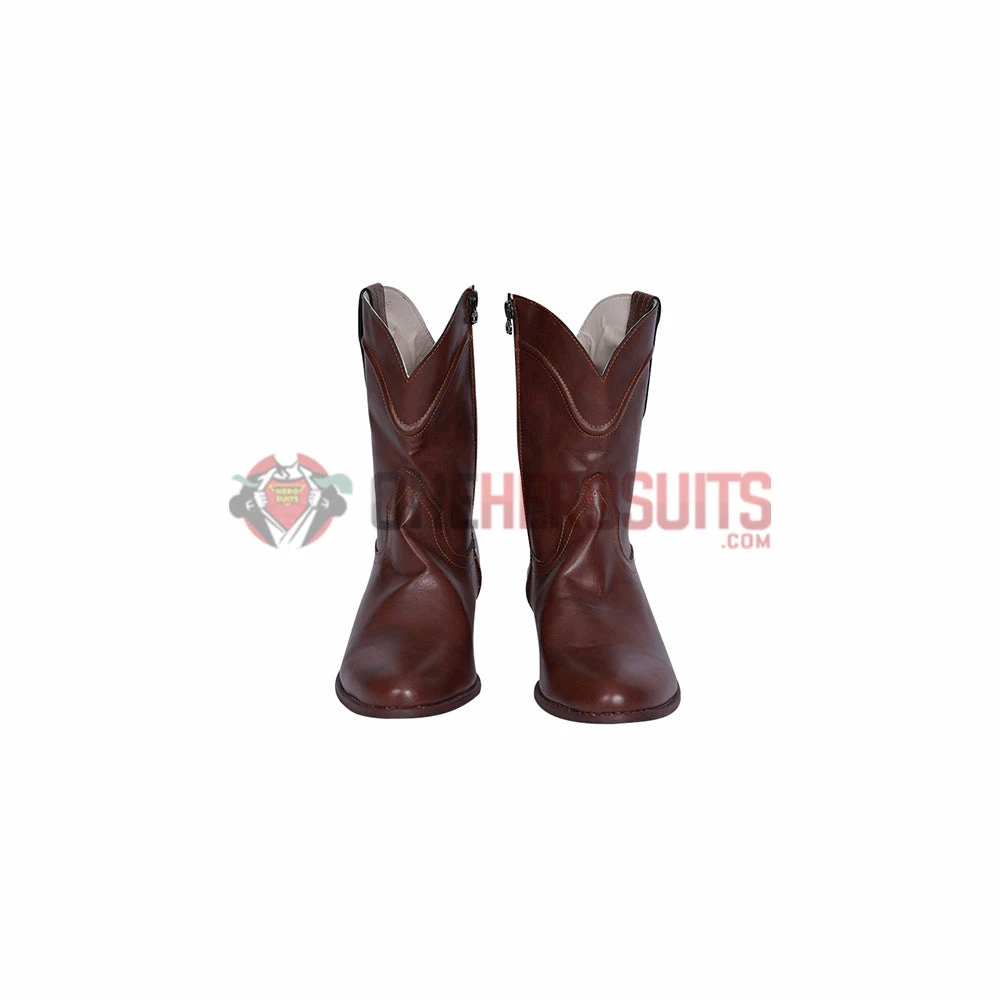OneHeroSuits Obi Wan Kenobi Cosplay Boots Jedi Master Top Level Shoes Costumes 4 OneHeroSuits Obi Wan Kenobi Cosplay Boots Jedi Master Top Level Shoes Costumes