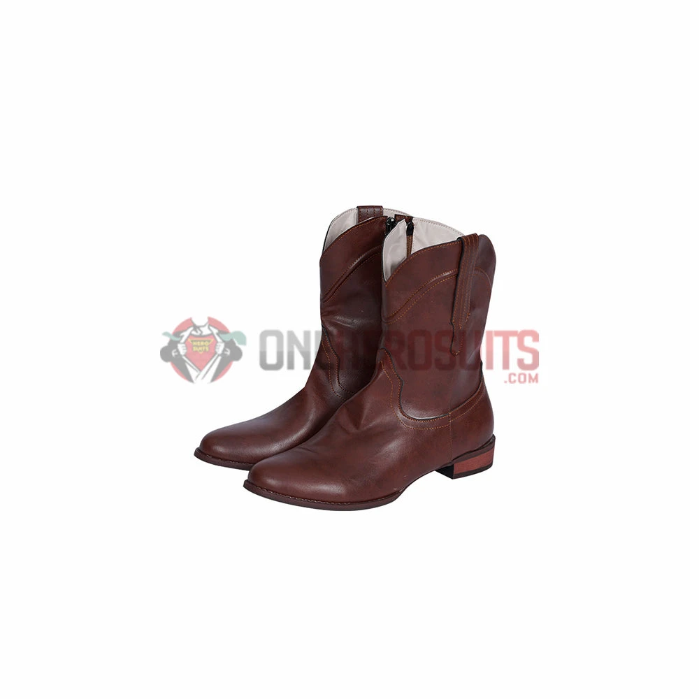 OneHeroSuits Obi Wan Kenobi Cosplay Boots Jedi Master Top Level Shoes Costumes 5 OneHeroSuits Obi Wan Kenobi Cosplay Boots Jedi Master Top Level Shoes Costumes