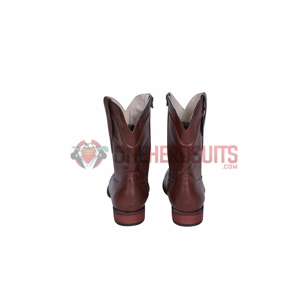 OneHeroSuits Obi Wan Kenobi Cosplay Boots Jedi Master Top Level Shoes Costumes 6 OneHeroSuits Obi Wan Kenobi Cosplay Boots Jedi Master Top Level Shoes Costumes