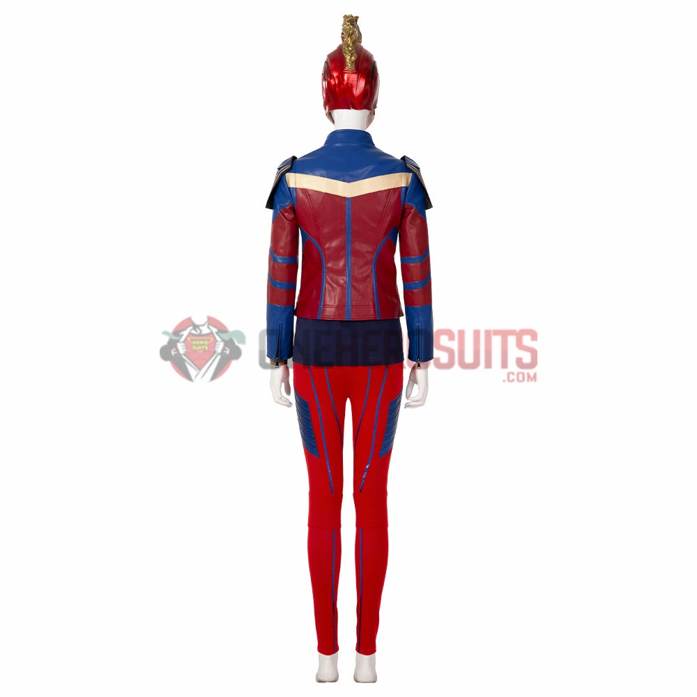 OneHeroSuits Ms. Marvel Cosplay Costumes Kamala Top Level Suits With Helmet 12 OneHeroSuits Ms. Marvel Cosplay Costumes Kamala Top Level Suits With Helmet