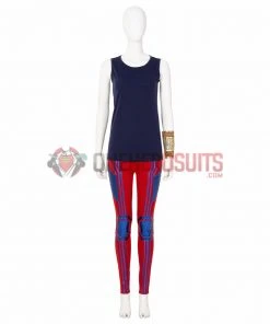 OneHeroSuits Ms. Marvel Cosplay Costumes Kamala Top Level Suits With Helmet 45 OneHeroSuits Ms. Marvel Cosplay Costumes Kamala Top Level Suits With Helmet