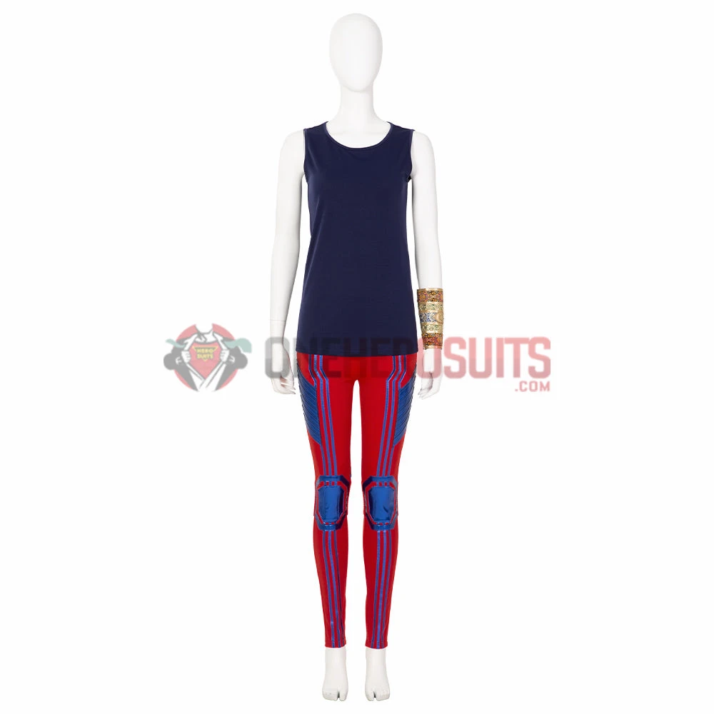 OneHeroSuits Ms. Marvel Cosplay Costumes Kamala Top Level Suits With Helmet 13 OneHeroSuits Ms. Marvel Cosplay Costumes Kamala Top Level Suits With Helmet