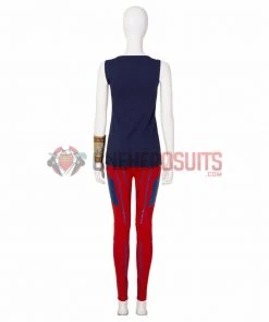 OneHeroSuits Ms. Marvel Cosplay Costumes Kamala Top Level Suits With Helmet 46 OneHeroSuits Ms. Marvel Cosplay Costumes Kamala Top Level Suits With Helmet