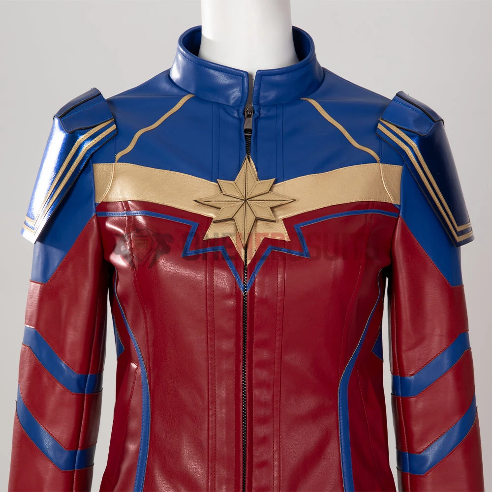 OneHeroSuits Ms. Marvel Cosplay Costumes Kamala Top Level Suits With Helmet 16 OneHeroSuits Ms. Marvel Cosplay Costumes Kamala Top Level Suits With Helmet