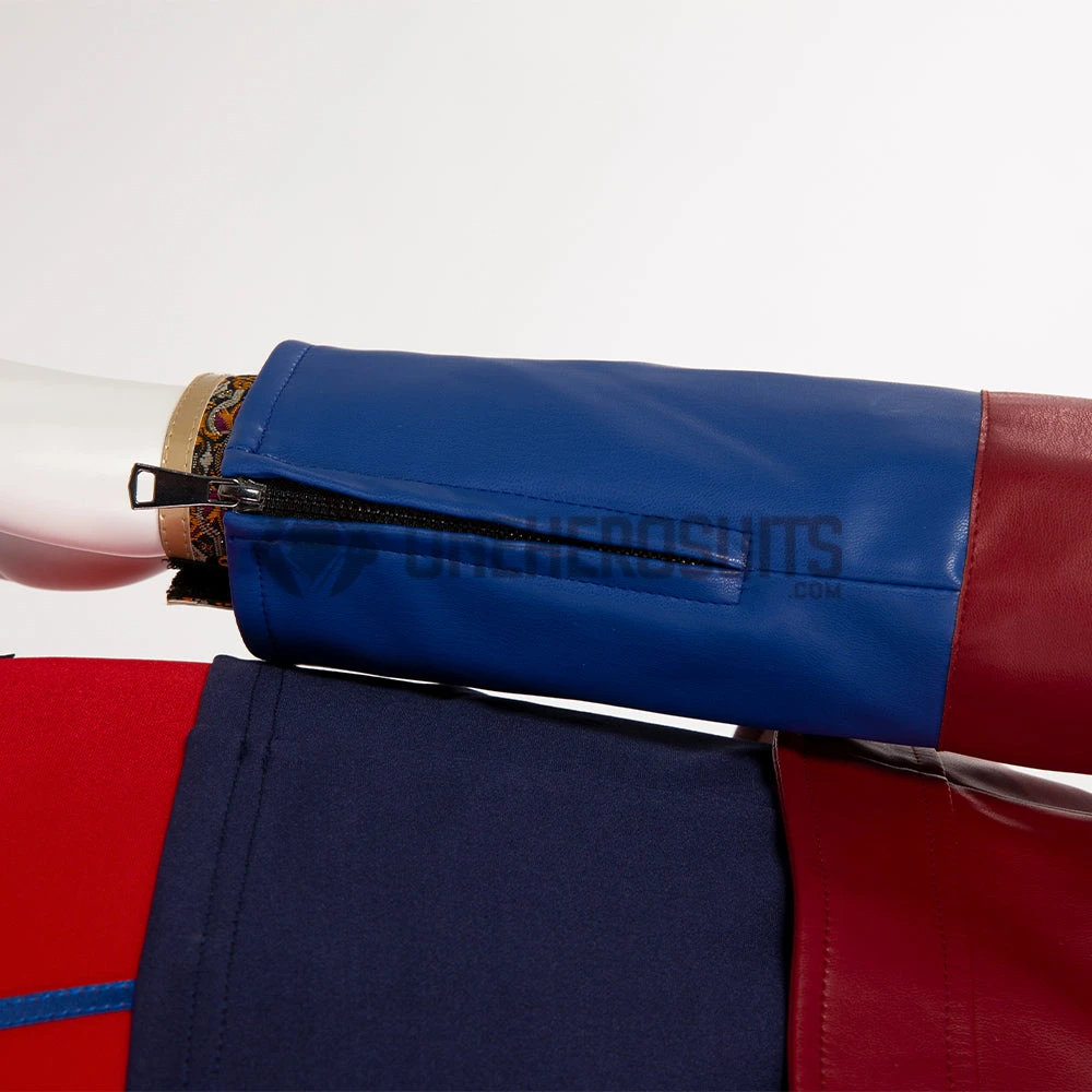 OneHeroSuits Ms. Marvel Cosplay Costumes Kamala Top Level Suits With Helmet 19 OneHeroSuits Ms. Marvel Cosplay Costumes Kamala Top Level Suits With Helmet