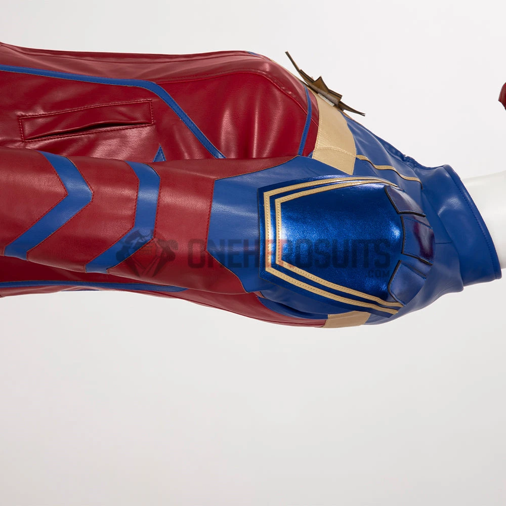 OneHeroSuits Ms. Marvel Cosplay Costumes Kamala Top Level Suits With Helmet 21 OneHeroSuits Ms. Marvel Cosplay Costumes Kamala Top Level Suits With Helmet
