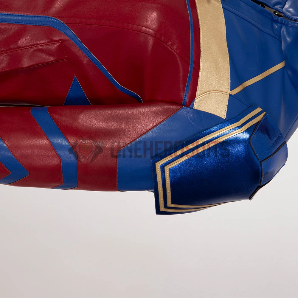 OneHeroSuits Ms. Marvel Cosplay Costumes Kamala Top Level Suits With Helmet 23 OneHeroSuits Ms. Marvel Cosplay Costumes Kamala Top Level Suits With Helmet