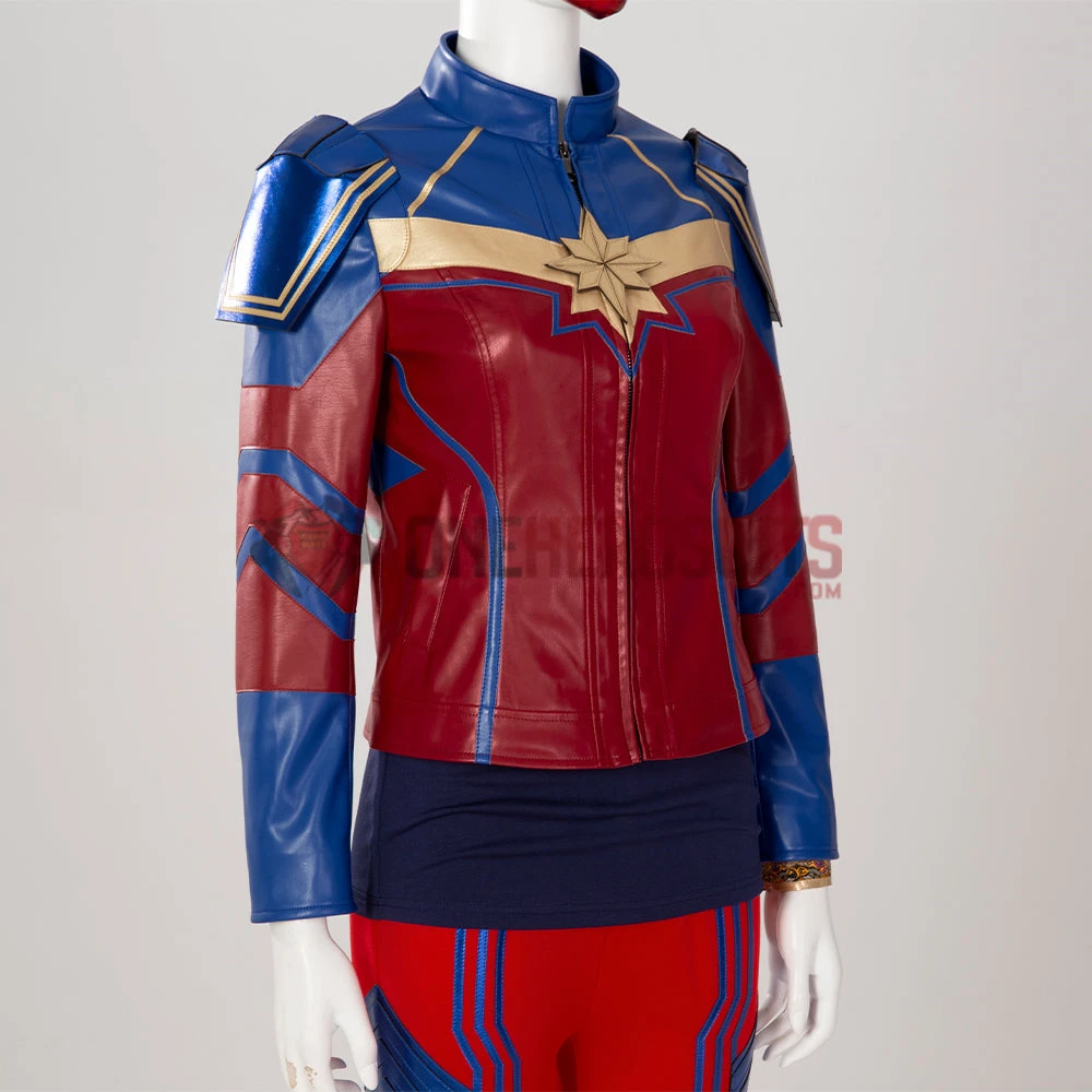 OneHeroSuits Ms. Marvel Cosplay Costumes Kamala Top Level Suits With Helmet 27 OneHeroSuits Ms. Marvel Cosplay Costumes Kamala Top Level Suits With Helmet