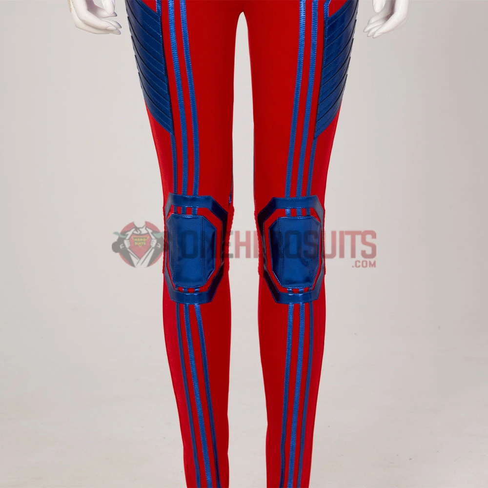 OneHeroSuits Ms. Marvel Cosplay Costumes Kamala Top Level Suits With Helmet 28 OneHeroSuits Ms. Marvel Cosplay Costumes Kamala Top Level Suits With Helmet