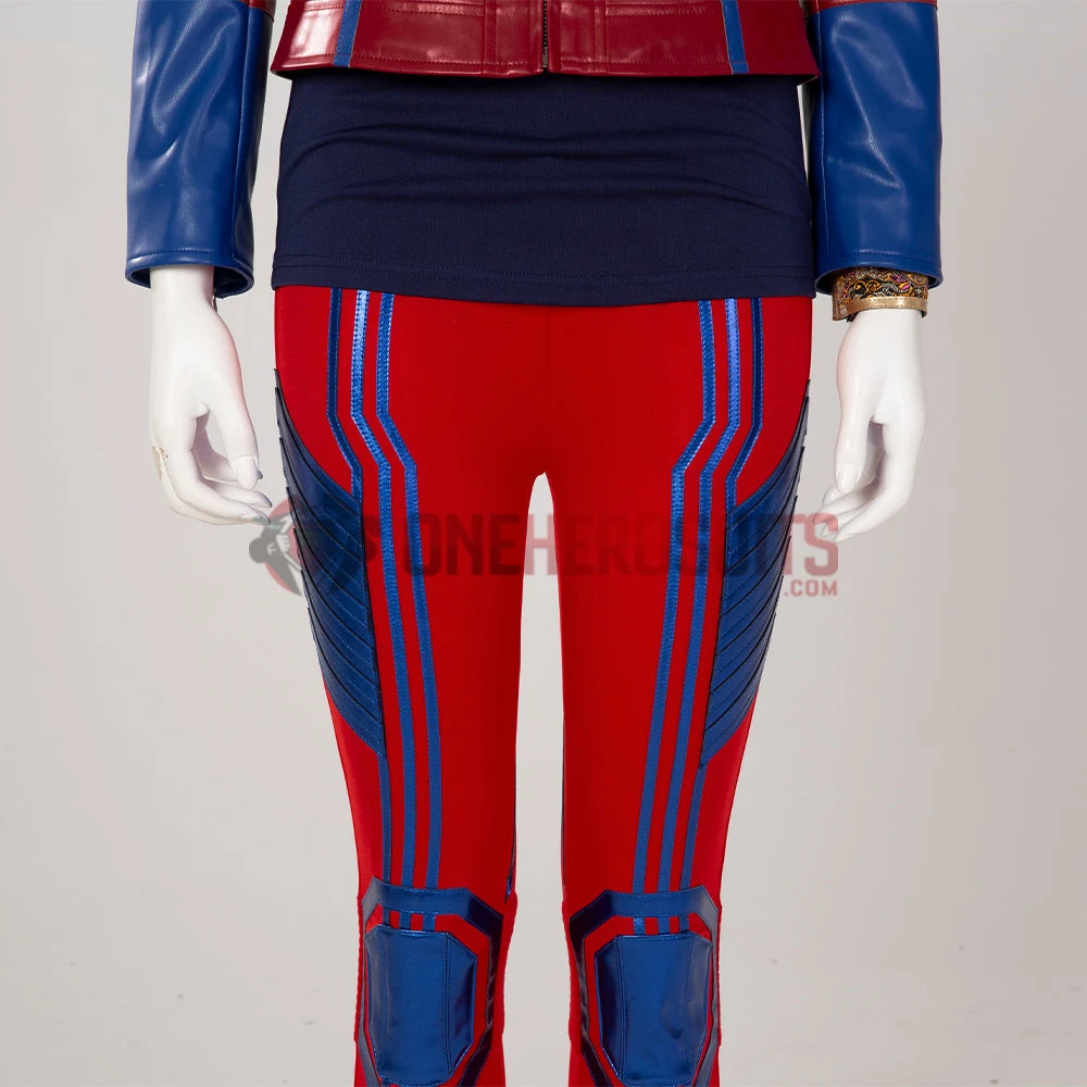 OneHeroSuits Ms. Marvel Cosplay Costumes Kamala Top Level Suits With Helmet 29 OneHeroSuits Ms. Marvel Cosplay Costumes Kamala Top Level Suits With Helmet