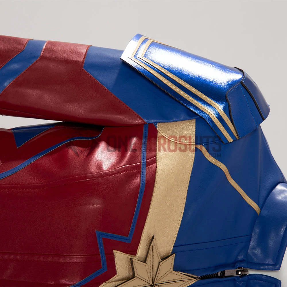 OneHeroSuits Ms. Marvel Cosplay Costumes Kamala Top Level Suits With Helmet 31 OneHeroSuits Ms. Marvel Cosplay Costumes Kamala Top Level Suits With Helmet