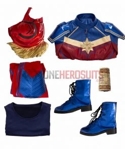 OneHeroSuits Ms. Marvel Cosplay Costumes Kamala Top Level Suits With Helmet 36 OneHeroSuits Ms. Marvel Cosplay Costumes Kamala Top Level Suits With Helmet