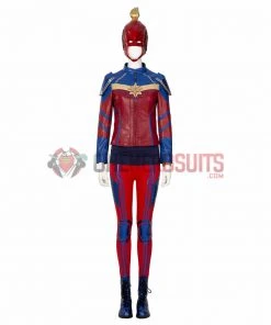 OneHeroSuits Ms. Marvel Cosplay Costumes Kamala Top Level Suits With Helmet 37 OneHeroSuits Ms. Marvel Cosplay Costumes Kamala Top Level Suits With Helmet