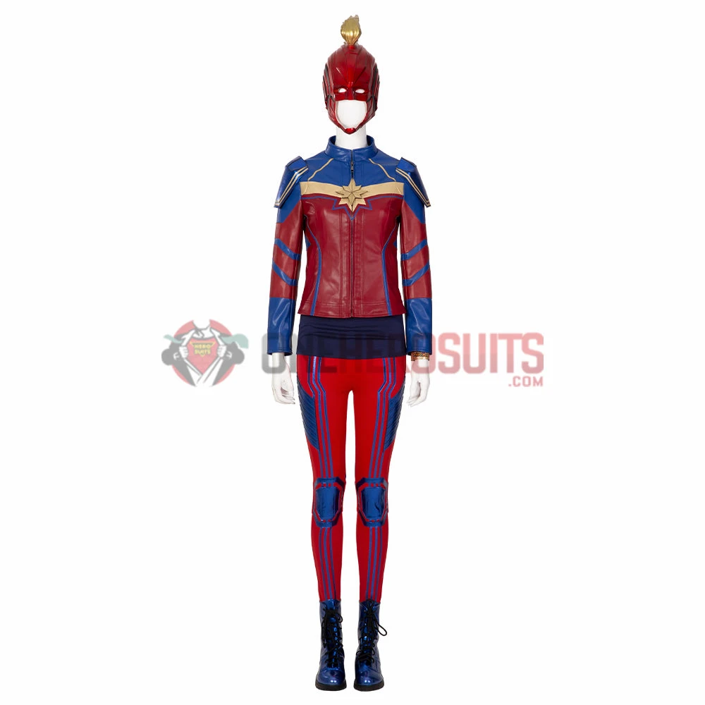 OneHeroSuits Ms. Marvel Cosplay Costumes Kamala Top Level Suits With Helmet 5 OneHeroSuits Ms. Marvel Cosplay Costumes Kamala Top Level Suits With Helmet