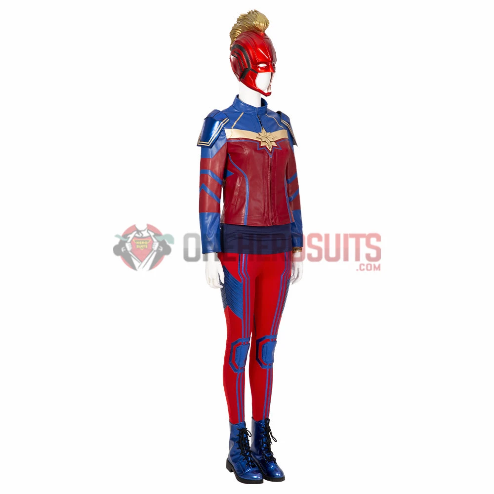 OneHeroSuits Ms. Marvel Cosplay Costumes Kamala Top Level Suits With Helmet 6 OneHeroSuits Ms. Marvel Cosplay Costumes Kamala Top Level Suits With Helmet