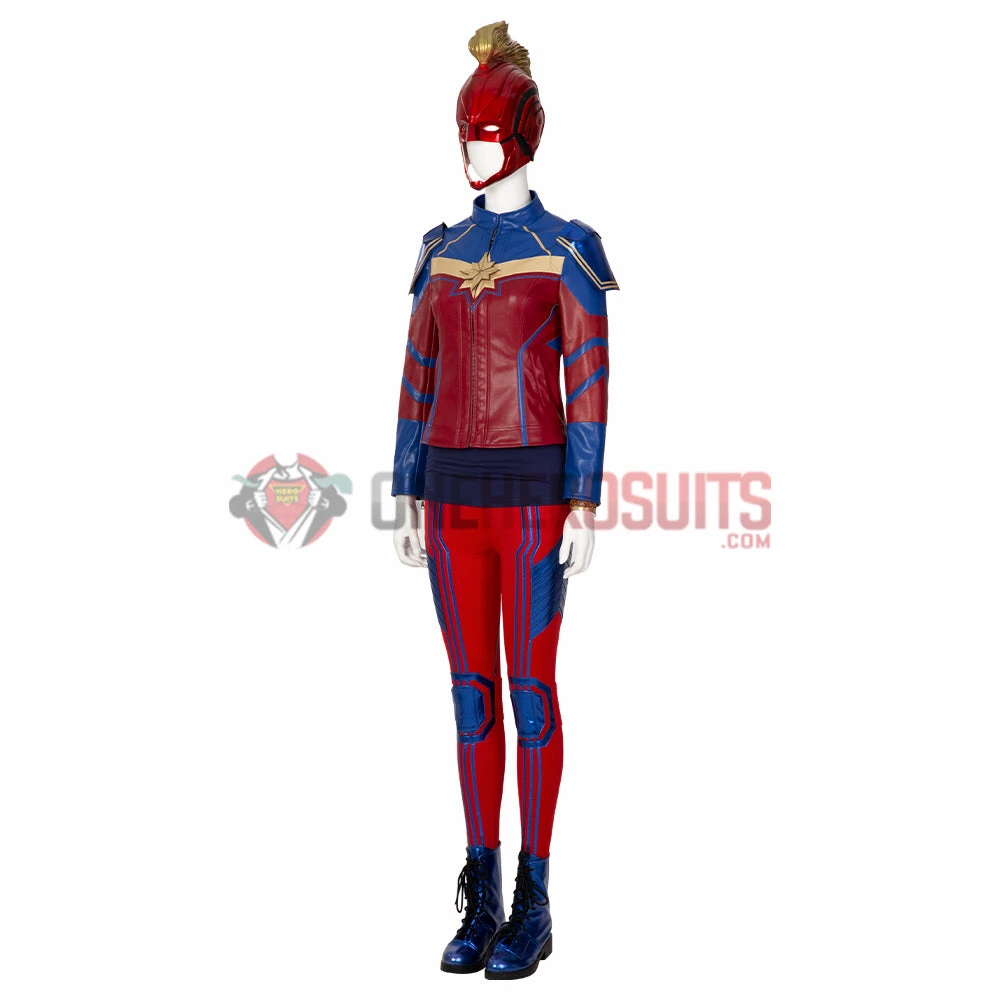 OneHeroSuits Ms. Marvel Cosplay Costumes Kamala Top Level Suits With Helmet 7 OneHeroSuits Ms. Marvel Cosplay Costumes Kamala Top Level Suits With Helmet