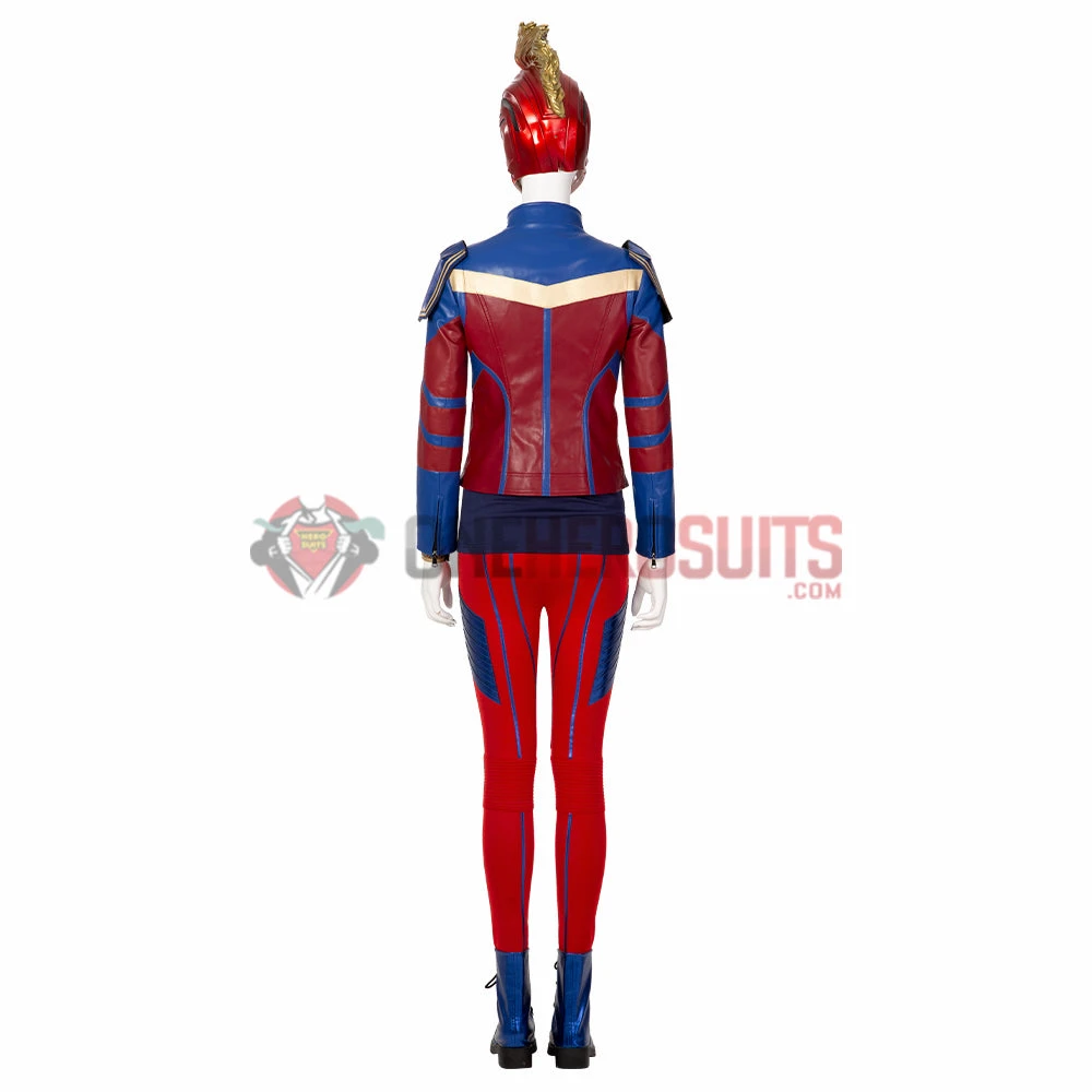 OneHeroSuits Ms. Marvel Cosplay Costumes Kamala Top Level Suits With Helmet 8 OneHeroSuits Ms. Marvel Cosplay Costumes Kamala Top Level Suits With Helmet