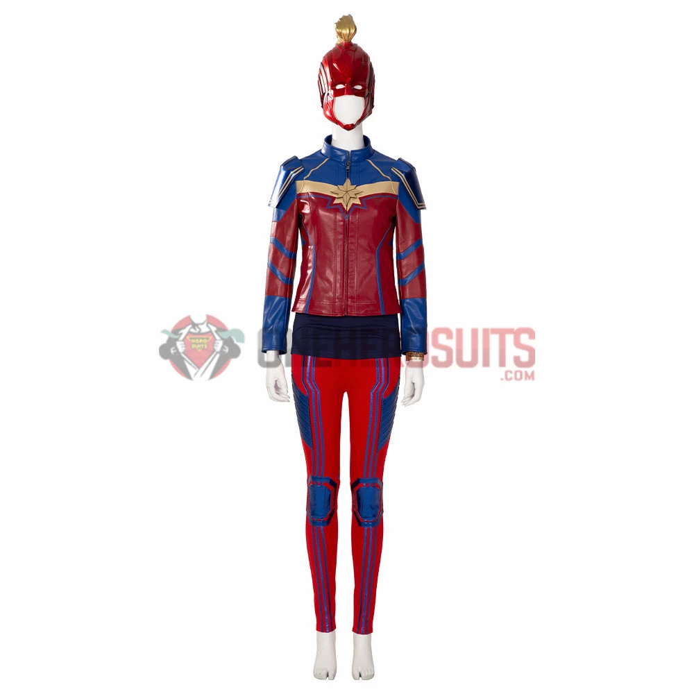 OneHeroSuits Ms. Marvel Cosplay Costumes Kamala Top Level Suits With Helmet 9 OneHeroSuits Ms. Marvel Cosplay Costumes Kamala Top Level Suits With Helmet