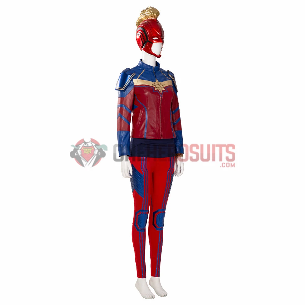 OneHeroSuits Ms. Marvel Cosplay Costumes Kamala Top Level Suits With Helmet 11 OneHeroSuits Ms. Marvel Cosplay Costumes Kamala Top Level Suits With Helmet