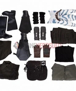 OneHeroSuits Star Wars Clone Wars Cosplay Costumes Ahsoka Tano Top Level Suits